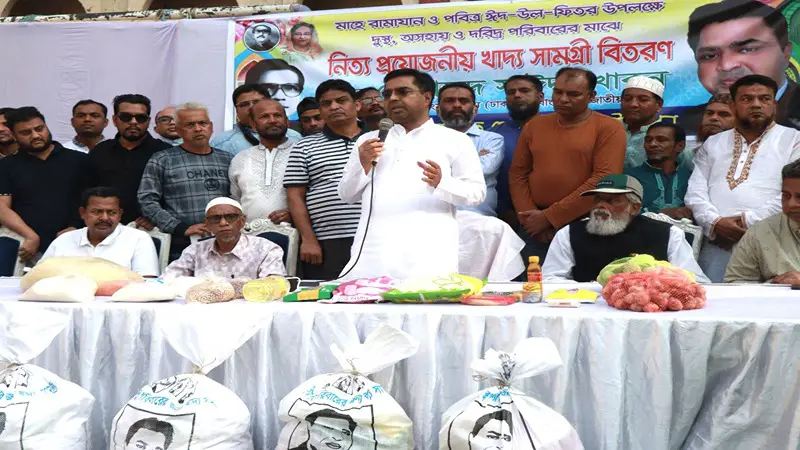 ১৫ বছরে শেখ হাসিনা বাংলাদেশের সামগ্রিক চিত্র পাল্টে দিয়েছেন: সাঈদ খোকন