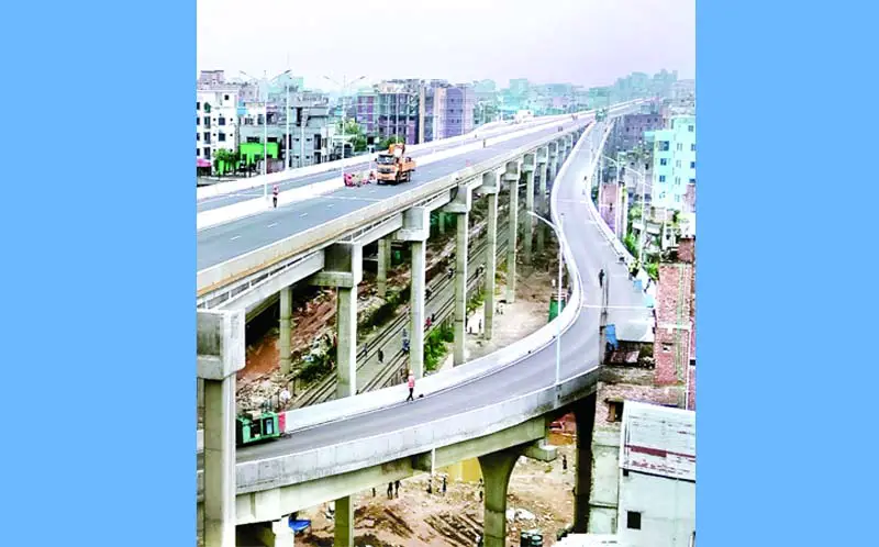 উড়াল সড়ক খুলছে উড়াল সড়ক খুলছে