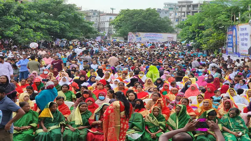 কামরাঙ্গীরচরে আওয়ামীলীগের উন্নয়ন সমাবেশ কামরাঙ্গীরচরে আওয়ামীলীগের উন্নয়ন সমাবেশ