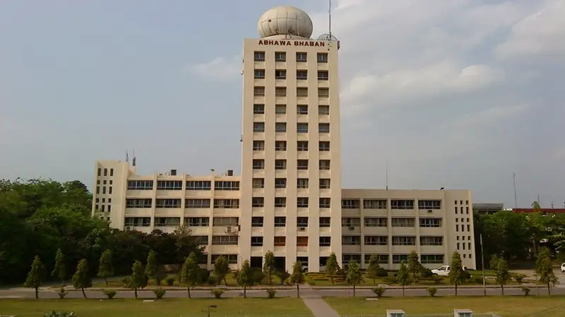 ৫ বিভাগে ভারী বৃষ্টিপাতের আভাস ৫ বিভাগে ভারী বৃষ্টিপাতের আভাস