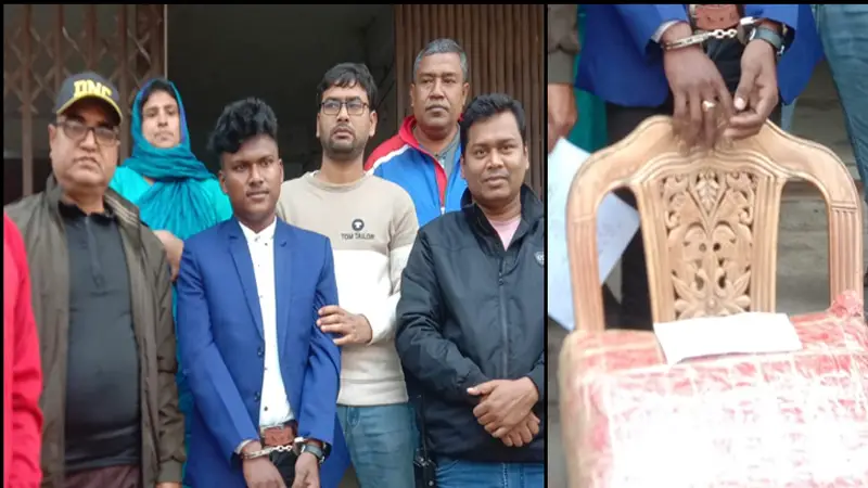 কুরিয়ারে গাঁজা, ২ হাজার টাকায় চুক্তি! কুরিয়ারে গাঁজা, ২ হাজার টাকায় চুক্তি!