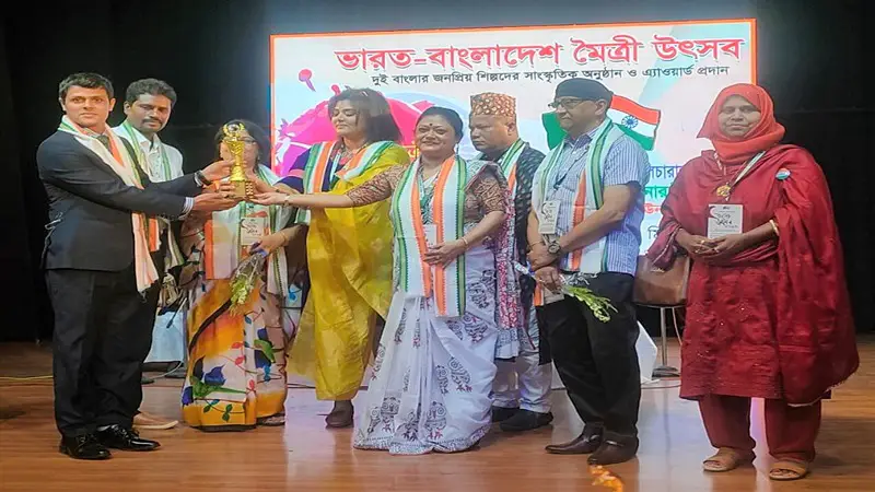 বাংলাদেশের সর্বজিৎ চন্দ্র সূত্রধরের অনন্য অর্জন