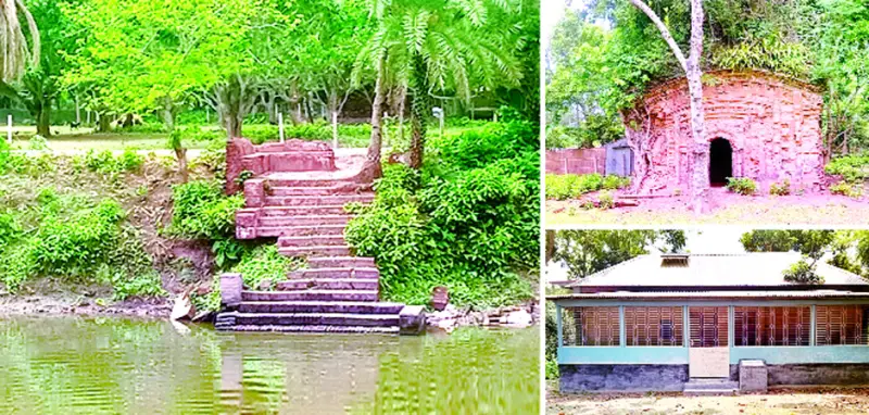 হরিপুর জমিদারবাড়ি, ভেঙেপড়া জৌলুস হরিপুর জমিদারবাড়ি, ভেঙেপড়া জৌলুস