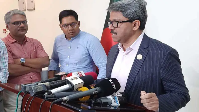 রাষ্ট্রদূতেরা কাজের সীমারেখা অতিক্রম করলেই ব্যবস্থা: পররাষ্ট্র প্রতিমন্ত্রী রাষ্ট্রদূতেরা কাজের সীমারেখা অতিক্রম করলেই ব্যবস্থা: পররাষ্ট্র প্রতিমন্ত্রী