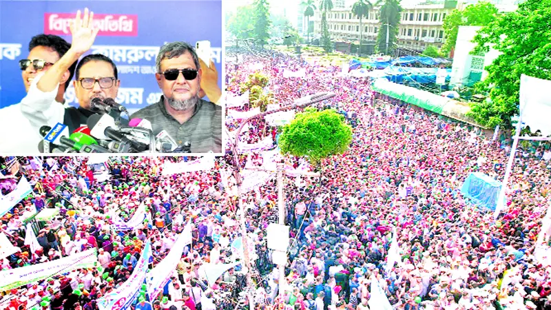 আমরাও আপনাদের চলার পথ বন্ধ করে দেব ॥ কাদের আমরাও আপনাদের চলার পথ বন্ধ করে দেব ॥ কাদের