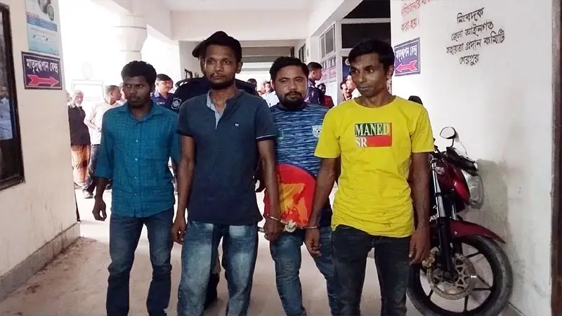 চাঞ্চল্যকর ফরিদা হত্যা মামলায় ৩ জনের মৃত্যুদন্ড চাঞ্চল্যকর ফরিদা হত্যা মামলায় ৩ জনের মৃত্যুদন্ড
