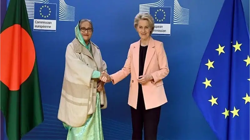 এলডিসি থেকে উত্তরণের পর ইইউকে জিএসপি প্লাস সুবিধা দেওয়ার আহ্বান এলডিসি থেকে উত্তরণের পর ইইউকে জিএসপি প্লাস সুবিধা দেওয়ার আহ্বান