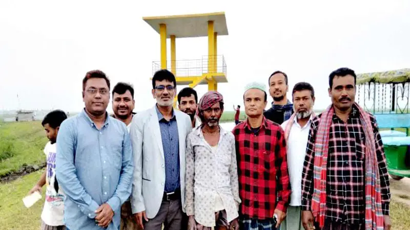 হাওরে কৃষক ও জেলেদের নিরাপত্তায় আশ্রায়ন প্রকল্প হাওরে কৃষক ও জেলেদের নিরাপত্তায় আশ্রায়ন প্রকল্প