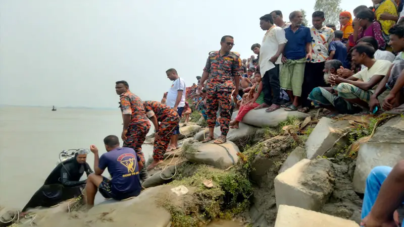 নদীতে গোসল করতে নেমে প্রাণ গেল যুবকের