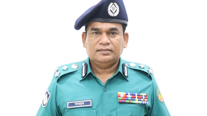 জিএমপির নতুন কমিশনার মাহবুব আলম জিএমপির নতুন কমিশনার মাহবুব আলম