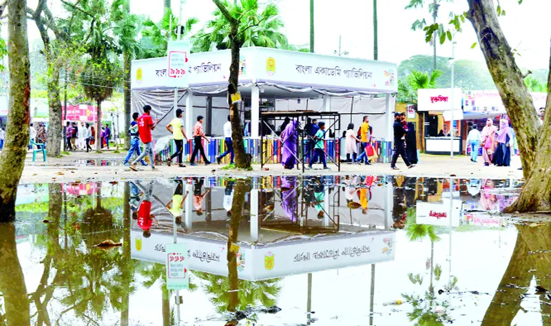 রাতের বৃষ্টিতে জলাবদ্ধতা, ছন্দপতন রাতের বৃষ্টিতে জলাবদ্ধতা, ছন্দপতন