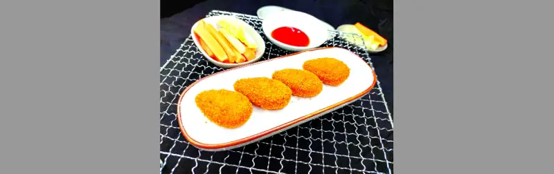 ইলিশের ডিমের কাটলেট ইলিশের ডিমের কাটলেট