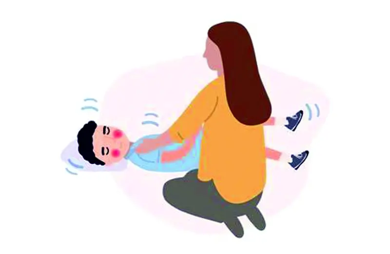 কেন হয় খিঁচুনি কেন হয় খিঁচুনি