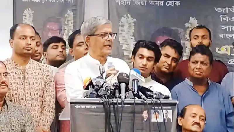 নিরপেক্ষ নির্বাচন হলে আওয়ামী লীগ ১০ ভাগ ভোট পাবে না নিরপেক্ষ নির্বাচন হলে আওয়ামী লীগ ১০ ভাগ ভোট পাবে না