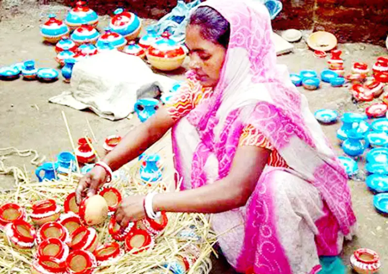 ঘিওরে নববর্ষ ঘিরে বৈশাখী মেলার   প্রস্তুতি