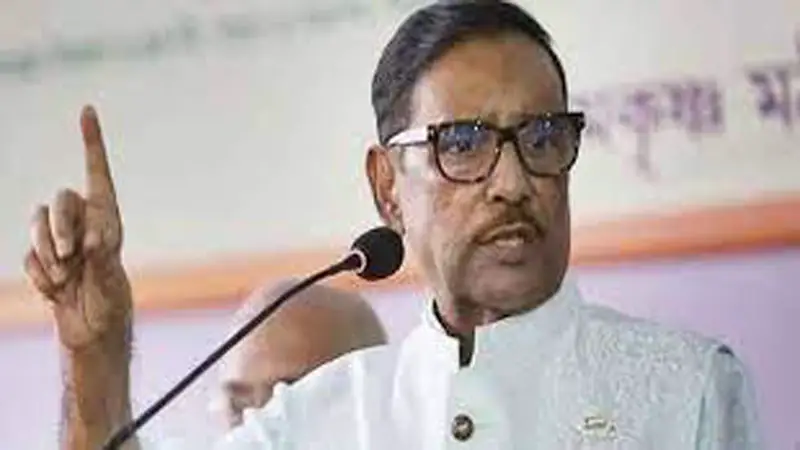 সাজাকে ফরমায়েশি বলা আদালত অবমাননা ॥ কাদের সাজাকে ফরমায়েশি বলা আদালত অবমাননা ॥ কাদের