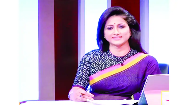 জাকিয়া সুলতানা টিভি উপস্থাপক জাকিয়া সুলতানা টিভি উপস্থাপক