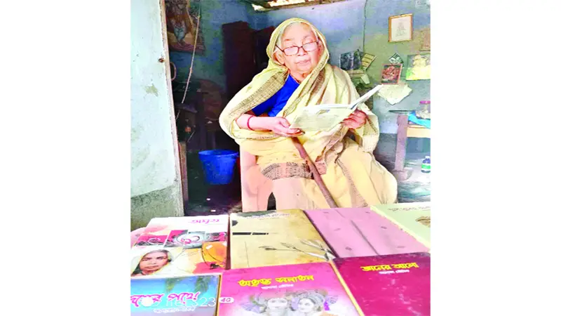 অদম্য এক সাহিত্যিক অলোকা ভৌমিক অদম্য এক সাহিত্যিক অলোকা ভৌমিক