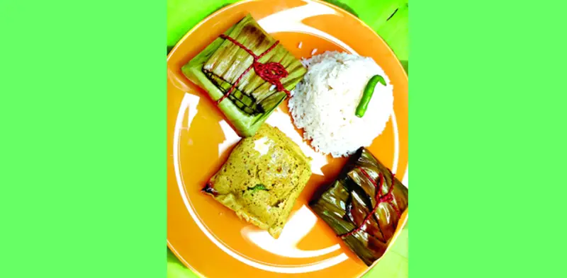ইলিশ ডিমের পাতুরি ইলিশ ডিমের পাতুরি
