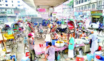 আলোর নিচে অন্ধকার ॥  ফ্লাইওভার  ও দুর্ভোগ ১