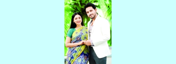 ‘তোমার বিরহে রহিব বিলীন’ নাটকে প্রভা-আলভী