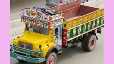 মাছ বোঝাই চলন্ত ট্রাকের ধাক্কায় প্রাণ গেল ২ শ্রমিকের