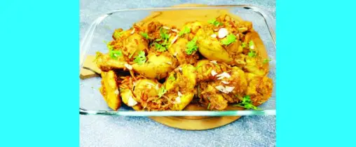 কষা মুরগি