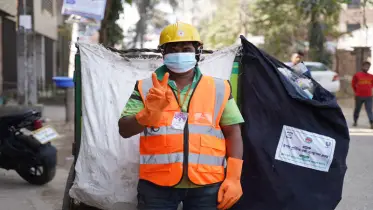 মডেল বর্জ্য ব্যবস্থাপনা 