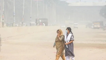 দূষিত শহরের তালিকায় ষষ্ঠ ঢাকা