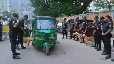 ঢাকার রাস্তায় দেড় হাজারের বেশি র‍্যাব সদস্য