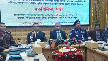 নির্বাচন নিয়ে চাপ দেওয়ার অধিকার নেই