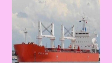 রামপাল বিদ্যুৎ কেন্দ্রের কয়লাবাহী জাহাজ মোংলায় পোঁছেছে