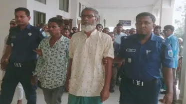 গৃহবধূকে মাথা ন্যাড়া করে মাথায় ঘোল ঢালায়, গ্রেপ্তার ৩