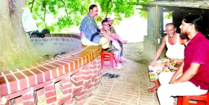 তাপমাত্রার সঙ্গে চড়ছে প্রচারের পারদ