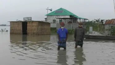 উত্তরাঞ্চলে নদ-নদীর পানি বৃদ্ধি নিম্নাঞ্চল প্লাবিত