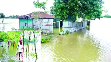 ভয়ংকর হয়ে উঠেছে তিস্তা