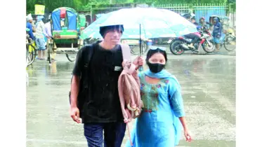 মিগজাউমের প্রভাবে টানা বৃষ্টি জনজীবন বিপর্যস্ত