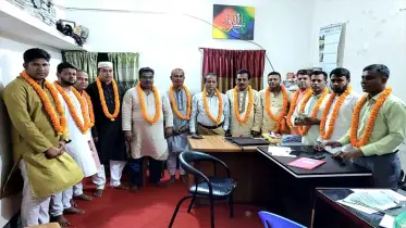 গাজীপুর প্রেসক্লাবের কার্যনির্বাহী কমিটির শপথ গ্রহণ অনুষ্ঠিত