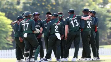 অনূর্ধ্ব-১৯ এশিয়া কাপে টাইগার যুবাদের টানা দ্বিতীয় জয়