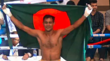 এক্স-৩৬০ ফাইট নাইটে বাংলাদেশের সব বক্সারই জয়ী