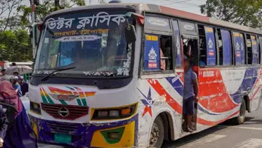 রামপুরায় ভিক্টর বাসের ধাক্কায় বিশ্ববিদ্যালয় শিক্ষার্থী নিহত