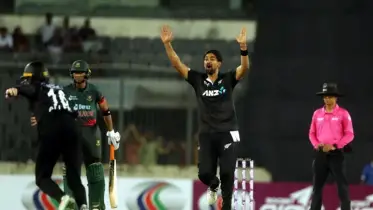 নিউজিল্যান্ডের কাছে ৮৬ রানে হারল বাংলাদেশ