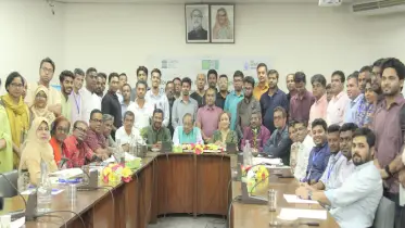কপ ২৮  উপলক্ষে সাংবাদিকদের কর্মশালা
