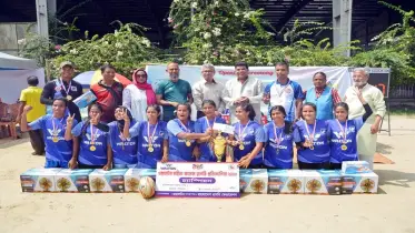 বালিকা কলেজ রাগবিতে আদমজী ক্যান্টনম্যান্ট চ্যাম্পিয়ন