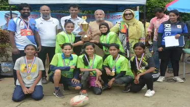 শিরোপা এসআর রাগবি ও ফ্লেইম গার্লসের