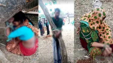 একই পরিবারের ৪ জনকে মধ্যযুগীয় কায়দায় নির্যাতন