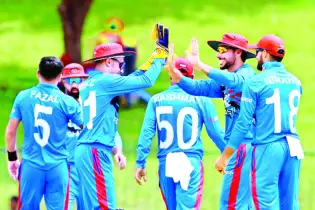 শ্রীলঙ্কাকে উড়িয়ে দিল আফগানিস্তান