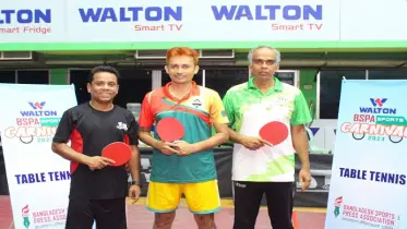 টিটির এককে রুমেলের সপ্তম, দ্বৈতে রুমেল-চঞ্চল জুটির অষ্টম শিরোপা