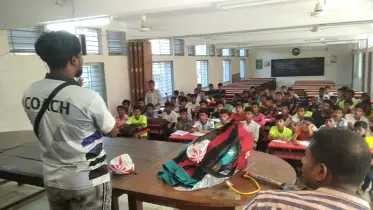 রাগবি প্রশিক্ষণ কোর্স নরসিংদীতে
