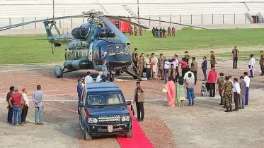 পাবনায় ৩ দিনের সফরে  রাষ্ট্রপতি মো. সাহাবুদ্দিন
